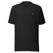 Gymnastics apparel: ACRBT Embroidered Tee - Subtle Flex - Black Heather (SKU:1316046_9575)
