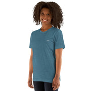 Gymnastics apparel: ACRBT Embroidered Tee - Subtle Flex - (SKU:)