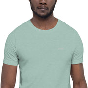 Gymnastics apparel: ACRBT Embroidered Tee - Subtle Flex - (SKU:)