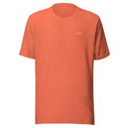 Gymnastics apparel: ACRBT Embroidered Tee - Subtle Flex - Heather Orange (SKU:1316046_8516)