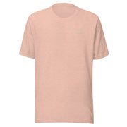 Gymnastics apparel: ACRBT Embroidered Tee - Subtle Flex - Heather Prism Peach (SKU:1316046_9577)