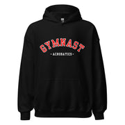 Gymnastics apparel: Acrobat's Varsity Hoodie - Black (SKU:7023346_5530)