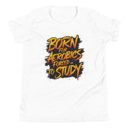 Gymnastics apparel: Aerobics Rebel Youth Tee – Break the Mold - Kids & Youth (SKU:9706081_9426)