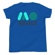 Gymnastics apparel: Affinity Emblem Tee dark - True Royal (SKU:7154595_11221)