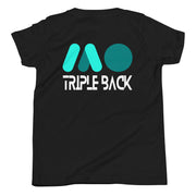 Gymnastics apparel: Affinity Emblem Tee light - Black (SKU:9261258_9430)