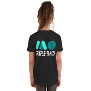 Gymnastics apparel: Affinity Emblem Tee light - (SKU:)