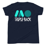 Gymnastics apparel: Affinity Emblem Tee light - Navy (SKU:9261258_9596)