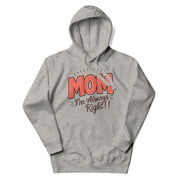 Gymnastics apparel: Always Right - Cozy Statement Hoodie - Carbon Grey (SKU:2855249_10784)
