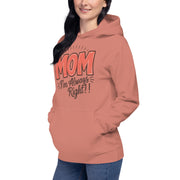 Gymnastics apparel: Always Right - Cozy Statement Hoodie - (SKU:)