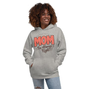 Gymnastics apparel: Always Right - Cozy Statement Hoodie - (SKU:)