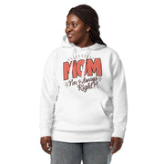 Gymnastics apparel: Always Right - Cozy Statement Hoodie - (SKU:)