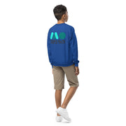 Gymnastics apparel: Back Bold Youth Identity Sweatshirt dark - (SKU:)