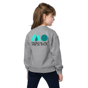 Gymnastics apparel: Back Bold Youth Identity Sweatshirt dark - (SKU:)