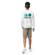 Gymnastics apparel: Back Bold Youth Identity Sweatshirt dark - (SKU:)