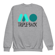 Gymnastics apparel: Back Bold Youth Identity Sweatshirt dark - Sport Grey (SKU:1515959_16829)