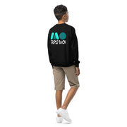 Gymnastics apparel: Back Bold Youth Identity Sweatshirt light - (SKU:)