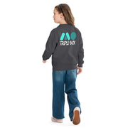 Gymnastics apparel: Back Bold Youth Identity Sweatshirt light - (SKU:)