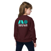 Gymnastics apparel: Back Bold Youth Identity Sweatshirt light - (SKU:)
