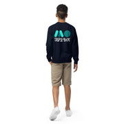 Gymnastics apparel: Back Bold Youth Identity Sweatshirt light - (SKU:)