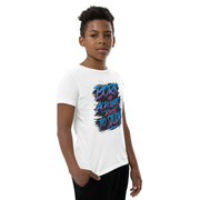 Gymnastics apparel: Born for Acrobatics Youth Tee - (SKU:)