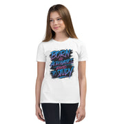 Gymnastics apparel: Born for Acrobatics Youth Tee - (SKU:)