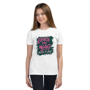 Gymnastics apparel: Born for WAG Tee - Unleash Your Inner Gymnast - (SKU:)