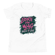 Gymnastics apparel: Born for WAG Tee - Unleash Your Inner Gymnast - Kids & Youth (SKU:4023099_9426)