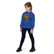Gymnastics apparel: Born To Tumble - Youth Sweatshirt - (SKU:)