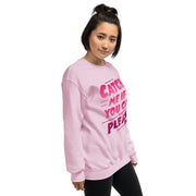 Gymnastics apparel: Catch Me If You Can - Adult Sweatshirt - (SKU:)