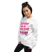 Gymnastics apparel: Catch Me If You Can - Adult Sweatshirt - (SKU:)