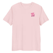 Gymnastics apparel: Catch Me If You Can - Adult Tee - Cotton Pink (SKU:7989634_17412)