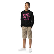 Gymnastics apparel: Catch Me If You Can - Youth Sweatshirt - (SKU:)