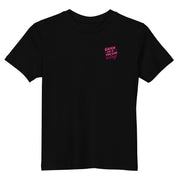 Gymnastics apparel: Catch Me If You Can - Youth Tee - Black (SKU:6008313_12322)
