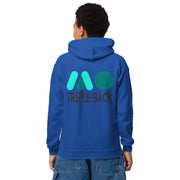 Gymnastics apparel: Crested Emblem Hoodie dark - (SKU:)