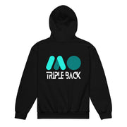 Gymnastics apparel: Crested Emblem Hoodie light - Black (SKU:4123325_17261)