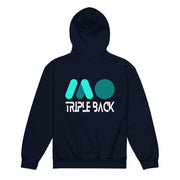 Gymnastics apparel: Crested Emblem Hoodie light - Navy (SKU:4123325_17266)