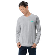 Gymnastics apparel: Crested Emblem Sweatshirt - (SKU:)