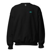 Gymnastics apparel: Crested Emblem Sweatshirt - Black (SKU:6010073_5434)