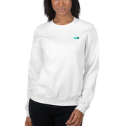 Gymnastics apparel: Crested Emblem Sweatshirt - (SKU:)