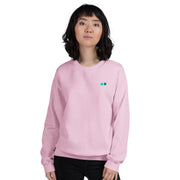 Gymnastics apparel: Crested Emblem Sweatshirt - (SKU:)