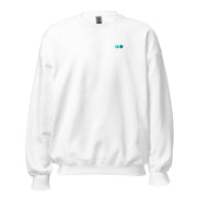Gymnastics apparel: Crested Emblem Sweatshirt - White (SKU:6010073_5426)