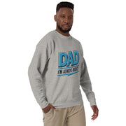 Gymnastics apparel: Dad's Always Right Sweatshirt - (SKU:)