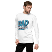 Gymnastics apparel: Dad's Always Right Sweatshirt - (SKU:)