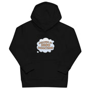 Gymnastics apparel: Dreaming Of Zero Deductions - Youth Hoodie - Black (SKU:9406917_12459)