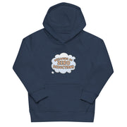 Gymnastics apparel: Dreaming Of Zero Deductions - Youth Hoodie - French Navy (SKU:9406917_12464)