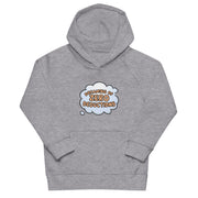 Gymnastics apparel: Dreaming Of Zero Deductions - Youth Hoodie - Grey Melange (SKU:9406917_12469)