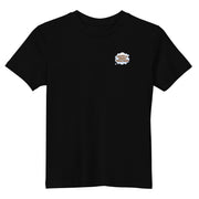 Gymnastics apparel: Dreaming Of Zero Deductions - Youth Tee - Black (SKU:9100042_12322)