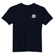 Gymnastics apparel: Dreaming Of Zero Deductions - Youth Tee - French Navy (SKU:9100042_12337)