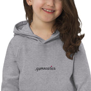 Gymnastics apparel: Eco-Friendly Gymnastics Heart Hoodie - (SKU:)