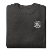 Gymnastics apparel: Efficiency Mode: Activated! - Charcoal Heather (SKU:8183452_11259)